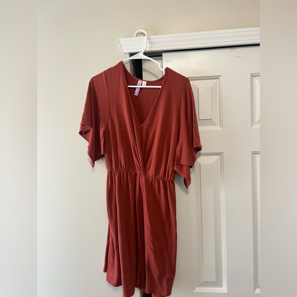 Rust Dress